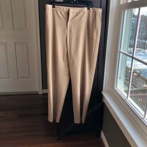 Ellen Tracy Wool Tan Dress Pants